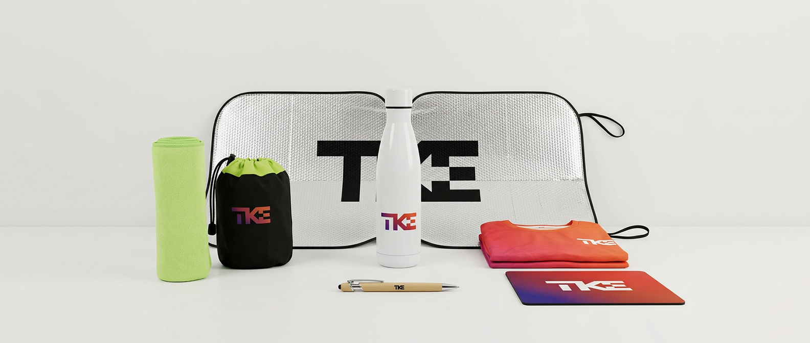 Productos de merchandising TKE