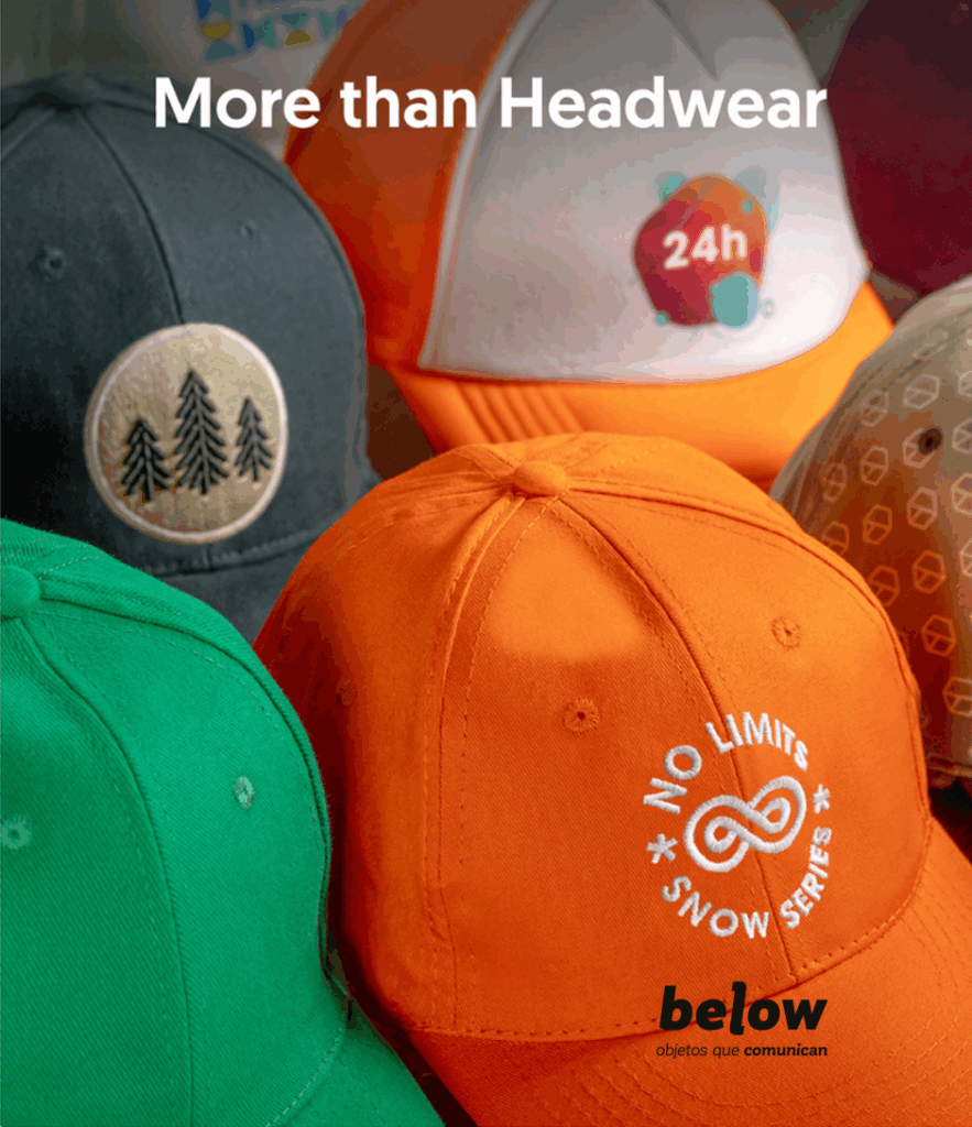 Portada catálogo Gorras