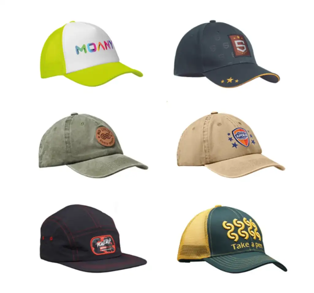Gorras personalizadas para empresas